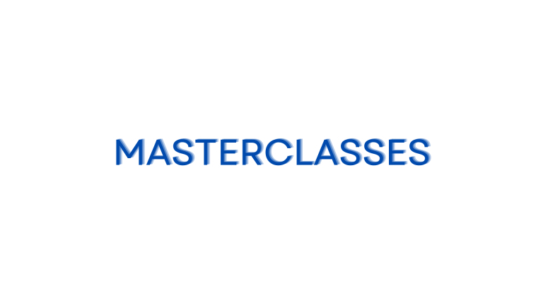 4. Masterclasses